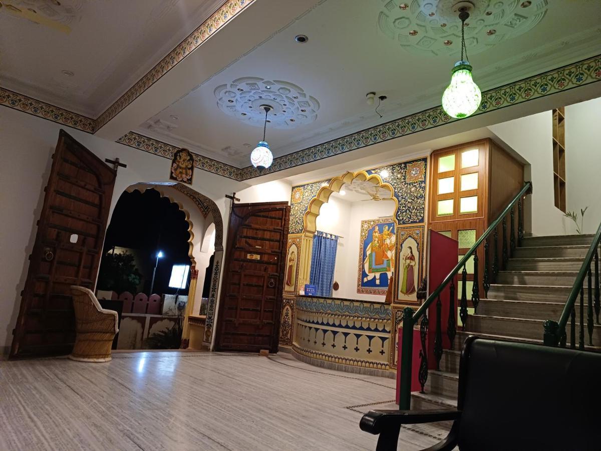 Royal Pushkar Camps- A Luxury Camp Resort ภายนอก รูปภาพ