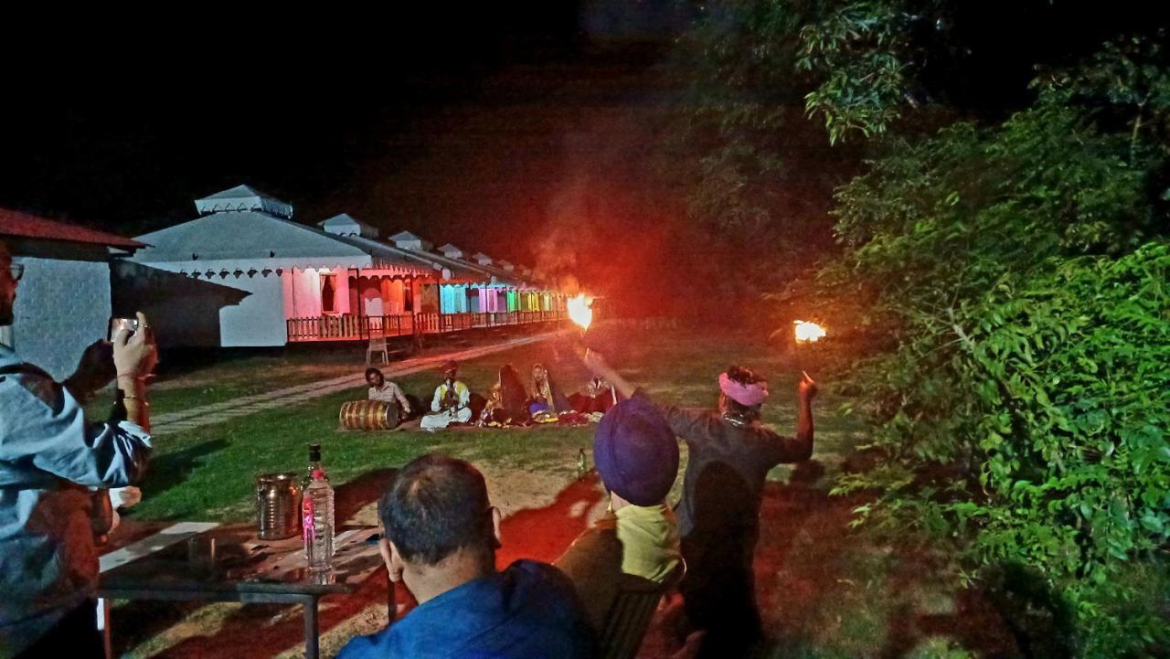 Royal Pushkar Camps- A Luxury Camp Resort ภายนอก รูปภาพ