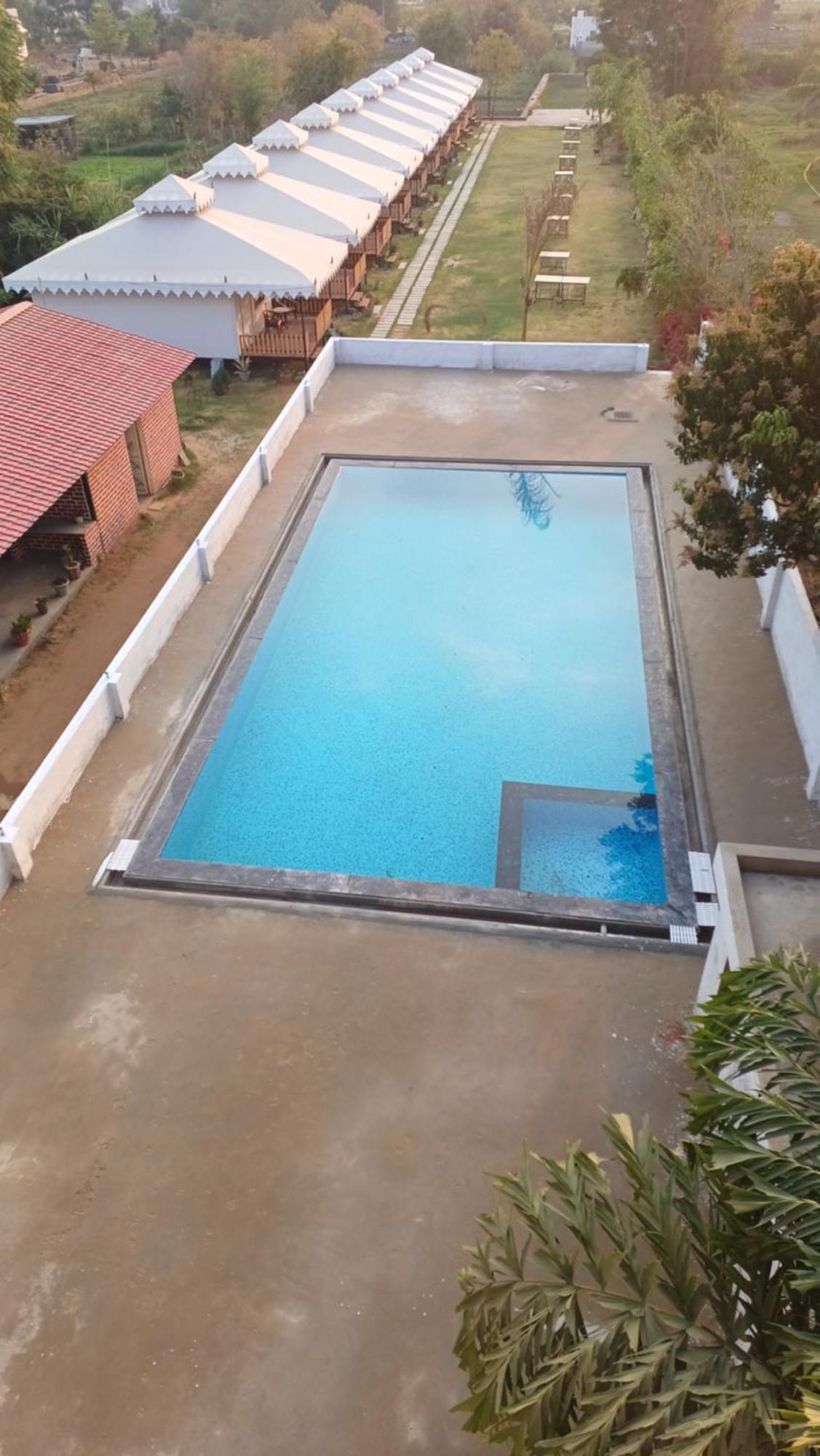 Royal Pushkar Camps- A Luxury Camp Resort ภายนอก รูปภาพ